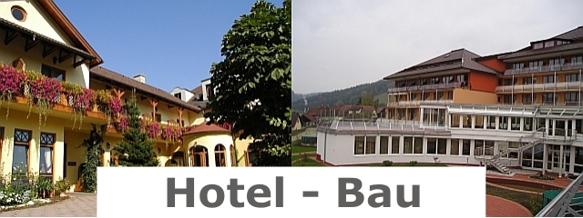 Hotel - Bau